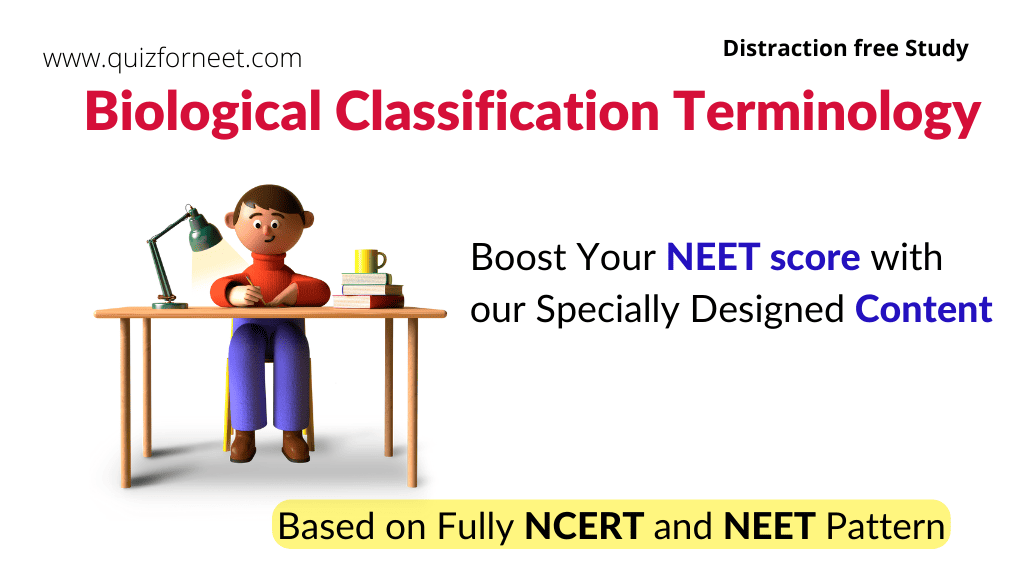 Biological Classification Terminologies